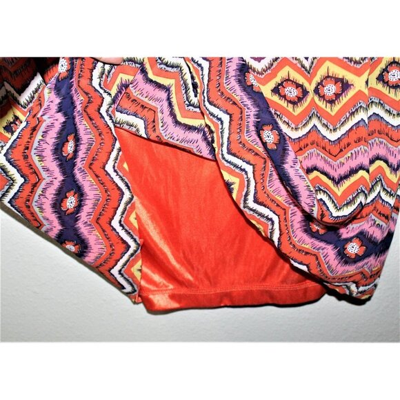 COWGIRL HARDWARE bell sleeve mini dress M - Picture 4 of 5